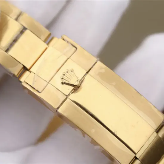 Daytona Rainbow Diamond Yellow Gold Stainless Steel 40mm