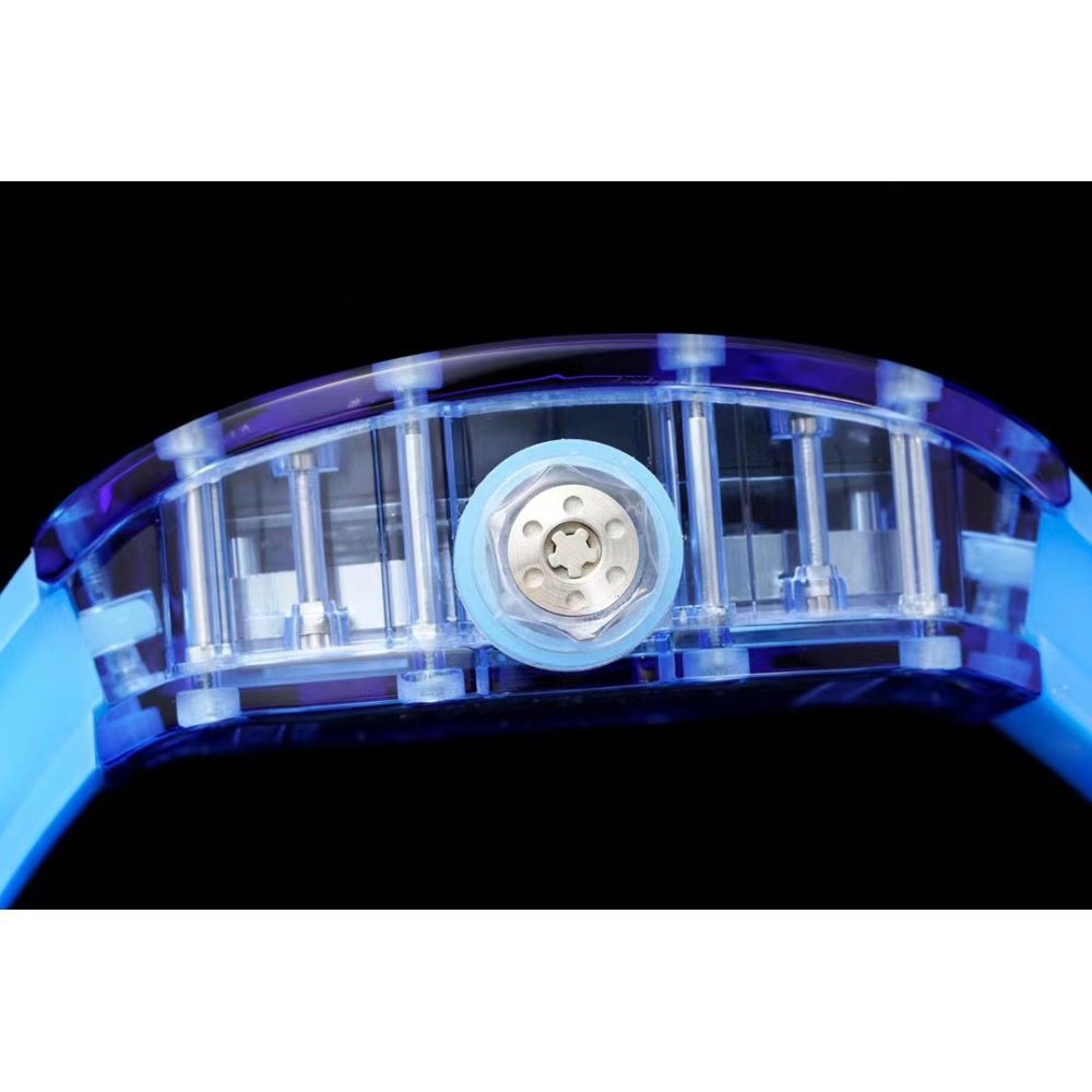 Richard Mille Blue Sapphire Turbillon RM12-01 50/42mm