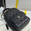 Multifunctional 𝗠𝗶𝗻𝗶 Backpack black AS3753W980