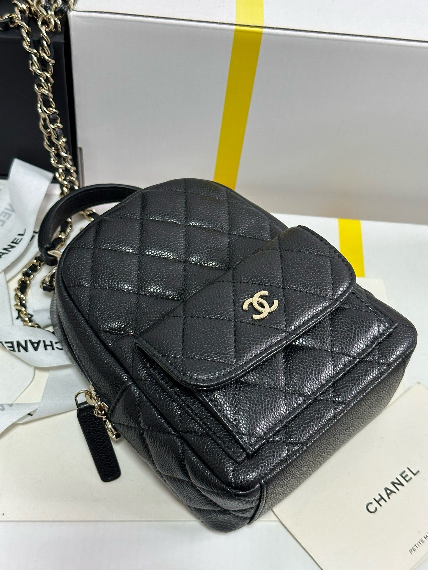 Multifunctional 𝗠𝗶𝗻𝗶 Backpack black AS3753W980