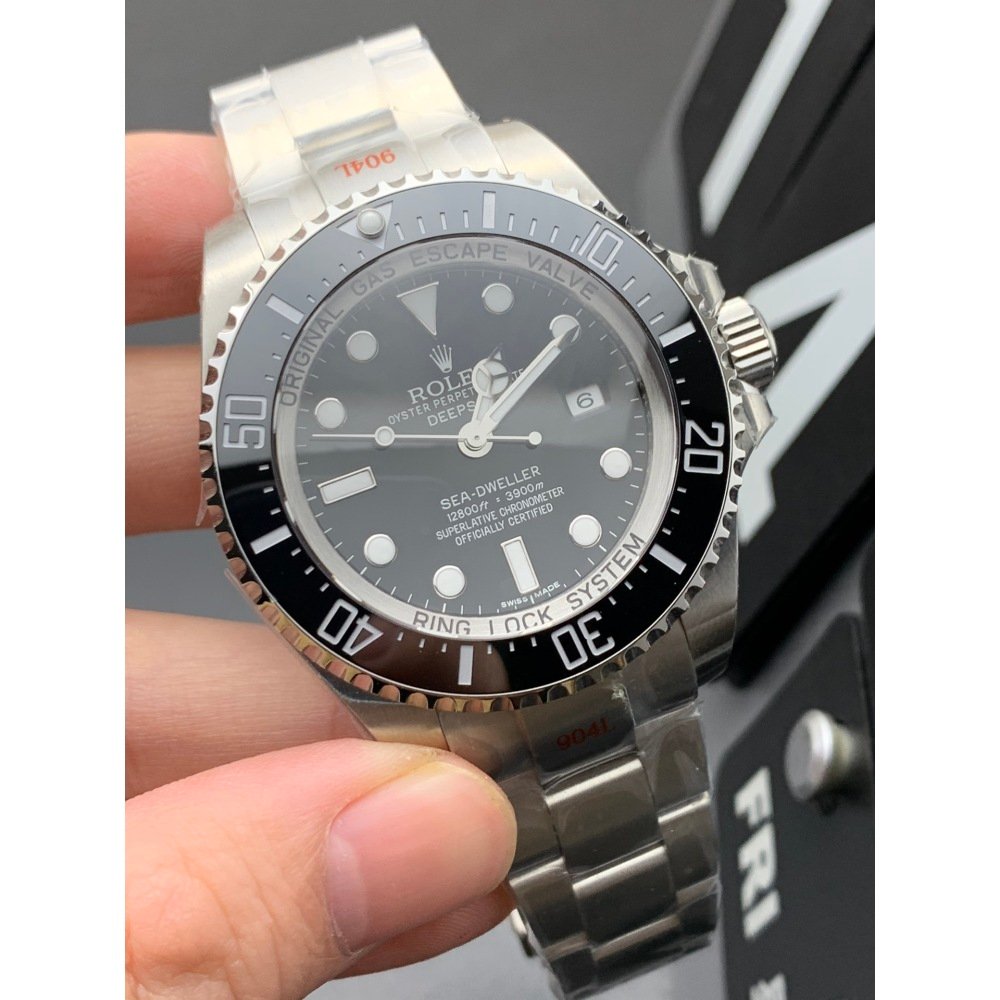 Rolex Sea-Dweller Deepsea 126660 Black Dial Steel Swiss 2836 Movement
