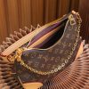 BOULOGNE Croissant S yellow m45832 29*16*9.5cm