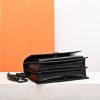 YSL Crocodile-Pattern Sunset bag