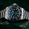 Rolex Sea-Dweller Deepsea 126660 D-Blue James Cameron Blue Dial 44mm New