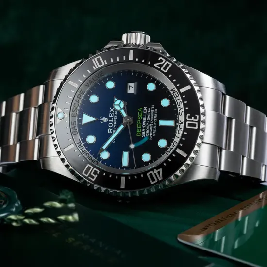 Rolex Sea-Dweller Deepsea 126660 D-Blue James Cameron Blue Dial 44mm New