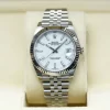 Rolex Datejust 41 Oystersteel and 18K White Gold 41 mm White Dial 126334-0010