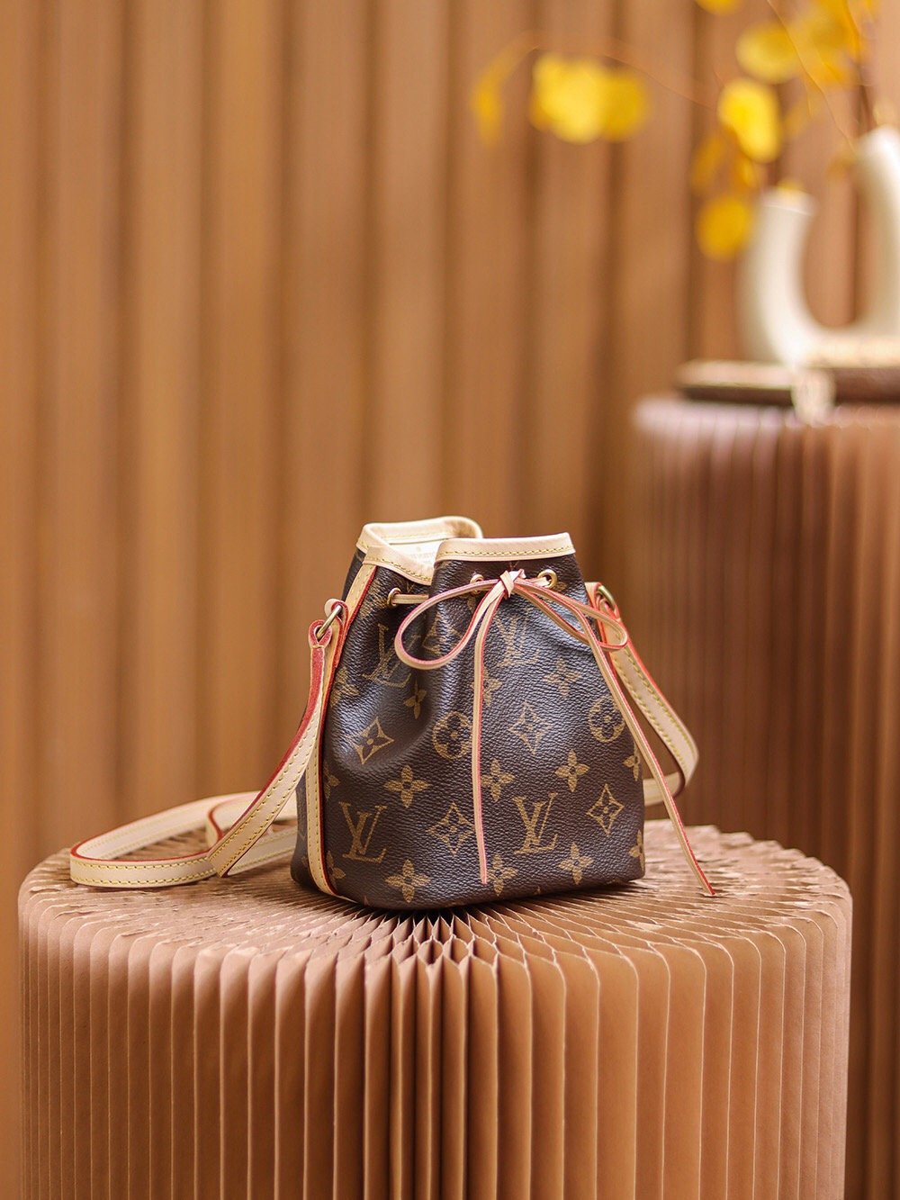 Louis Vuitton NANO m41346 13*16*10cm