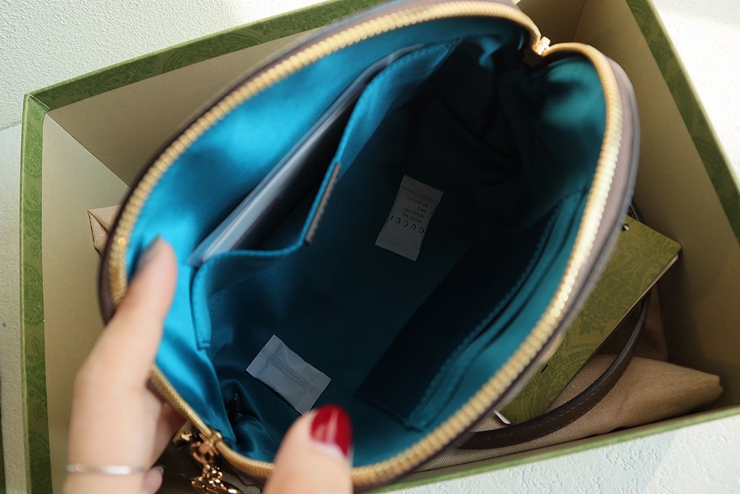 Ophidia Series Shell Bag
