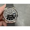 Rolex Sky-Dweller m336239-0002 black Dial Rubber Strap 2824 Movement