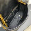 JAMIE 4.3 Small Original Sheepskin Handbag Black Sheepskin/Gold 763475-3