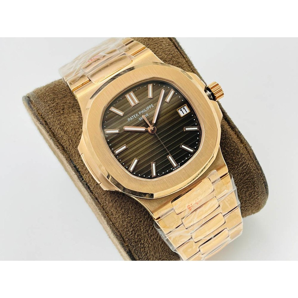 Patek Philippe Nautilus 5711R 18K Rose Gold Swiss Movement