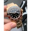Rolex GMT Master II 126715CHNR Black Dial Rose Gold Rootbeer Bezel Swiss 3186 Movement