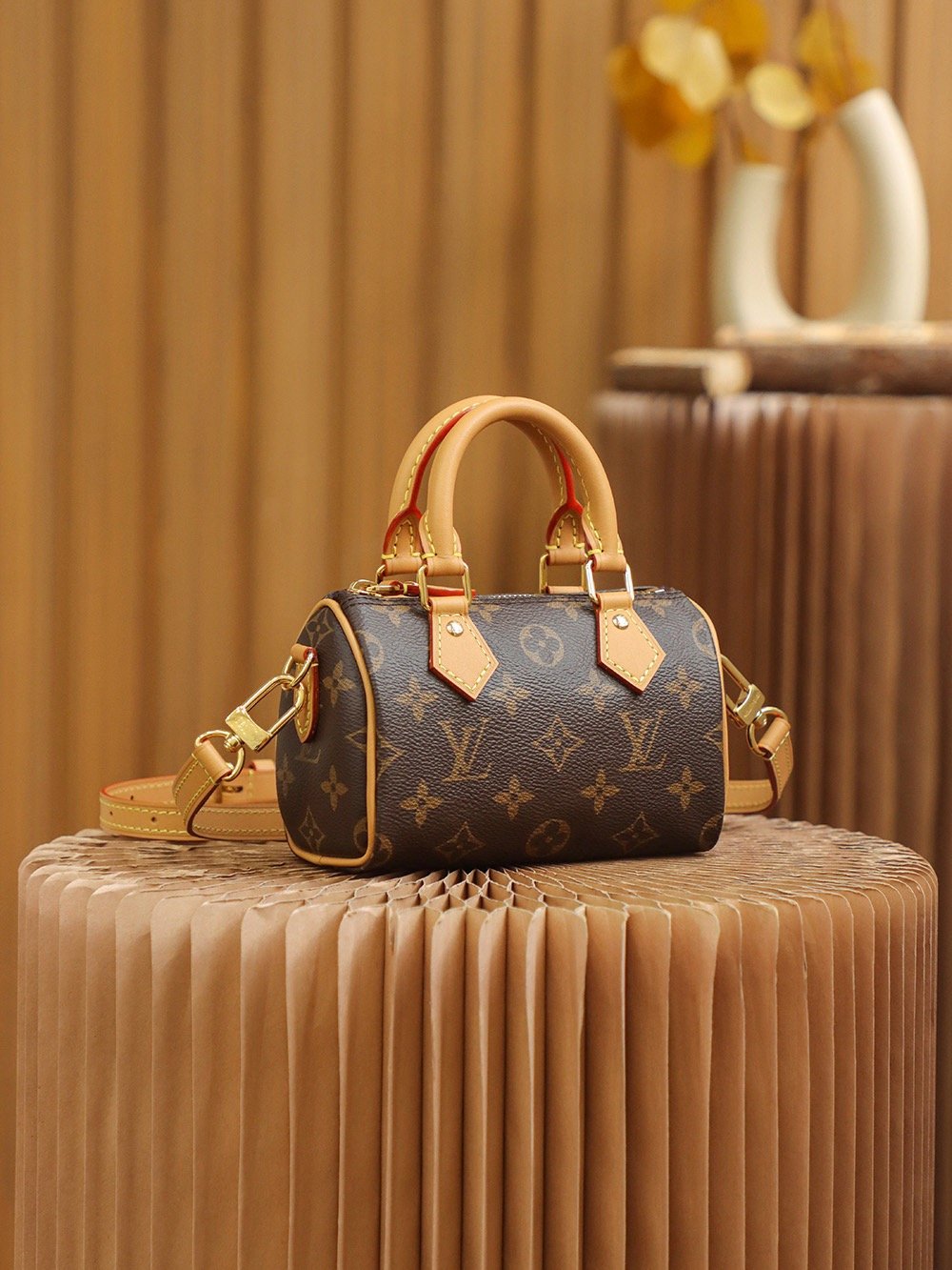 Louis Vuitton Nano Speedy Mini #m81086#