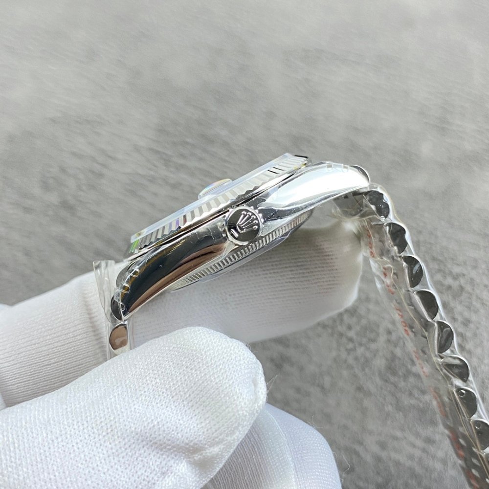 Rolex Datejust 116234 Blue Diamond Dial Jubilee Bracelet Swiss 3235 Movement