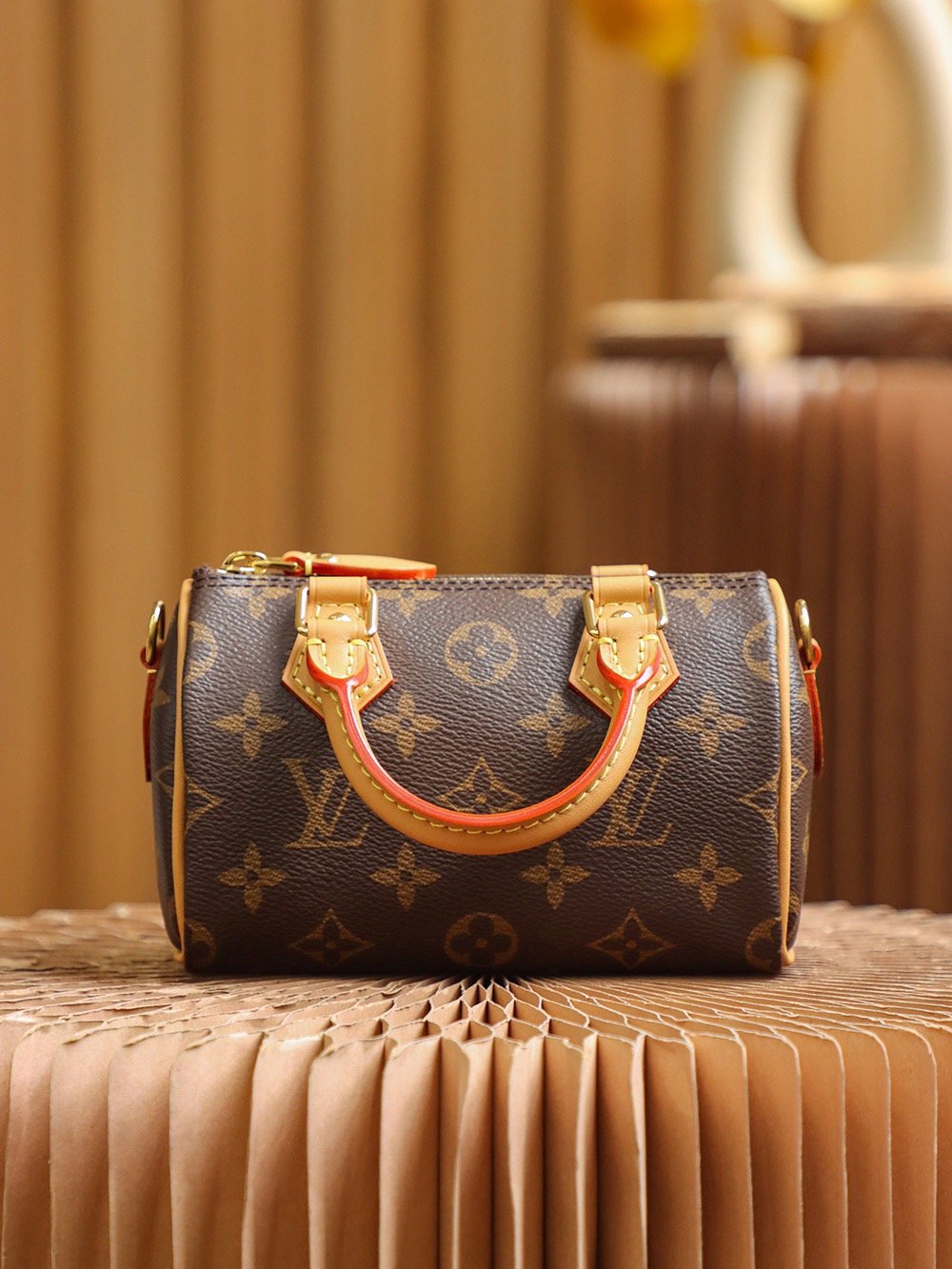 Louis Vuitton Nano Speedy Mini #m81086#