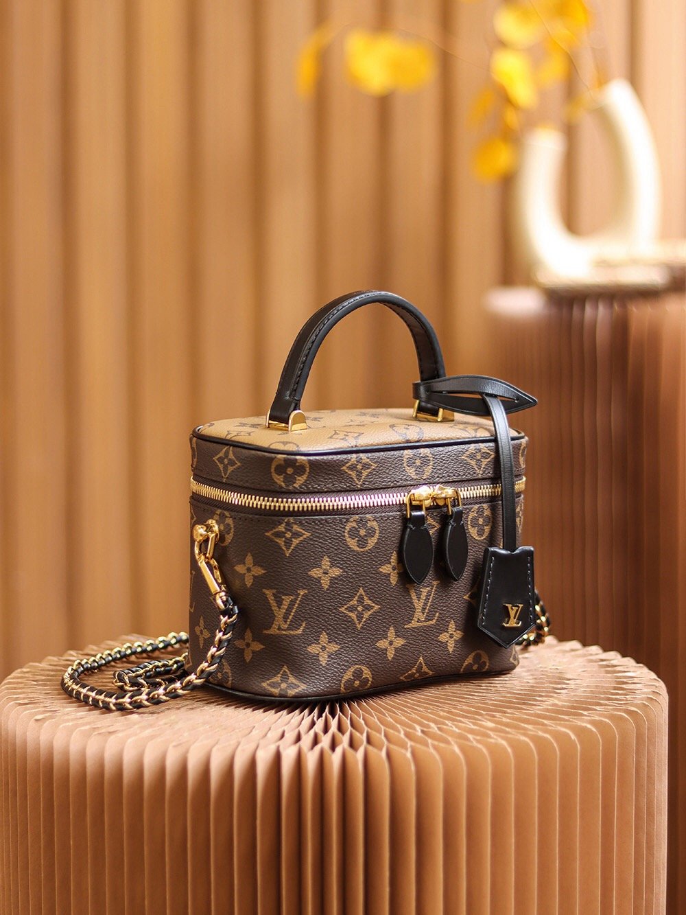 VANITY Cosmetic Bag Series m45165 19*13*11cm