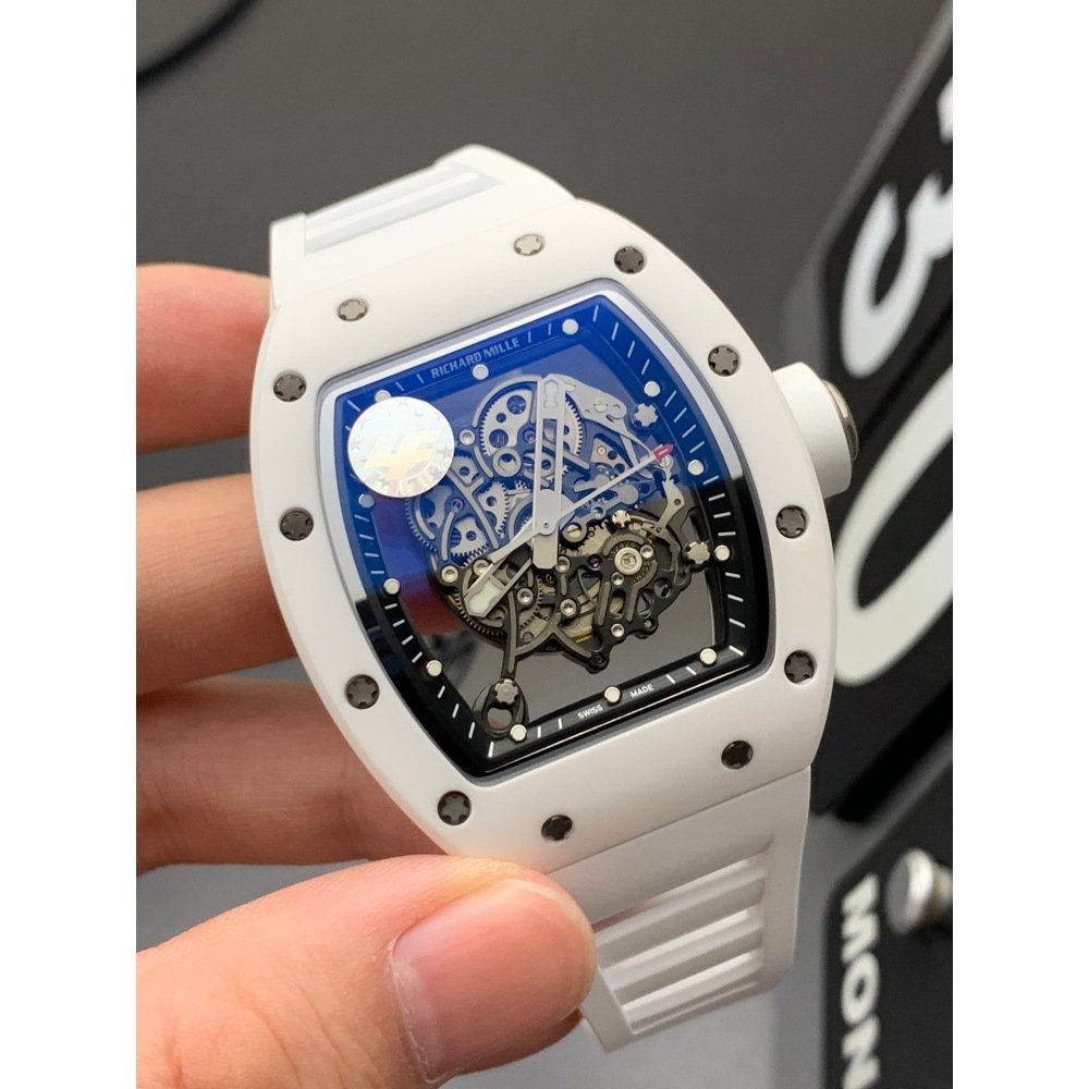 Richard Mille RM055 White