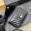 New College Shiny Cracked Mini Messenger Bag Waxed Black Leather/Antique Gold 779430