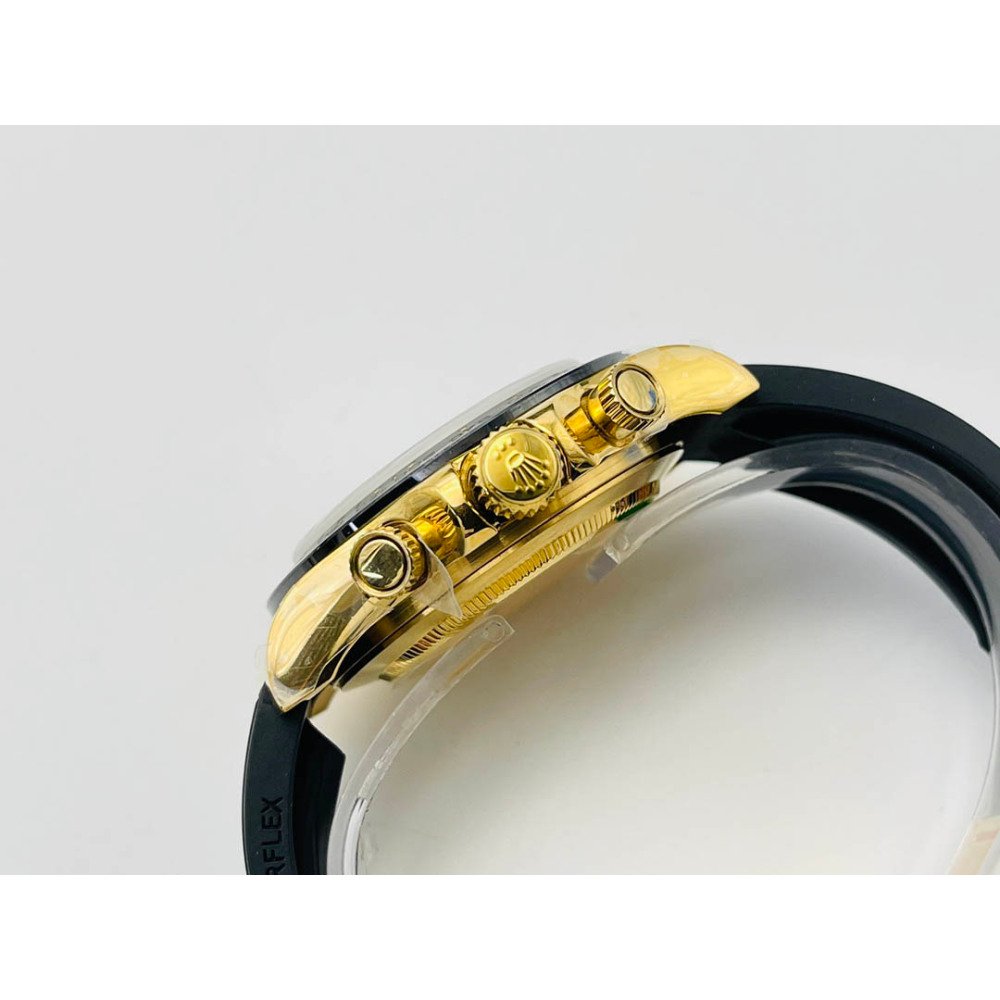 Rolex Daytona 116518LN Gold Meteorite Dial Swiss 4130 Movement