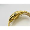 Rolex Day-Date All Gold Green Dial Diamond Bezel Swiss Clone 3255 Movement