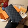 LV brazza wallet monogram canvas