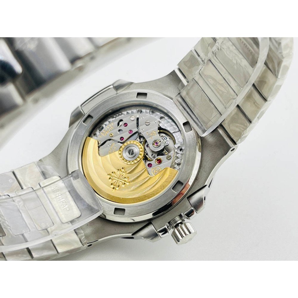 Patek Philippe Nautilus 3711 White Gold Black Dail 1:1 Swiss Movement