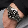 Black Dial Stainless Steel 116500ln-0002