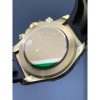 Rolex Daytona 116518LN Black Ceramic Bezel 18K Yellow Gold Dial Rubber Strap Swiss 4130 Movement