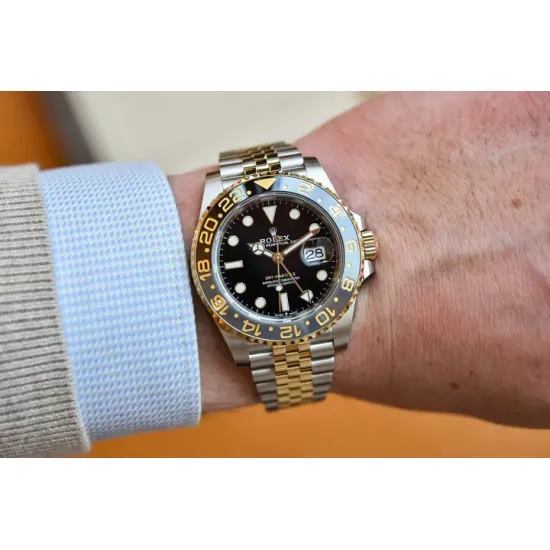Rolex GMT-Master II NEW RELEASE 2023 Jubilee 18ct Yellow Gold 126718GRNR-0001