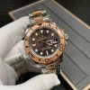 Rolex Yacht-Master 116622 Rose Gold Chocolate Dial 3235 Clean F