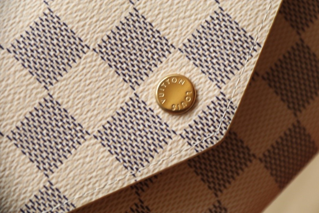 LV brazza wallet monogram canvas 19*3.5*10cm