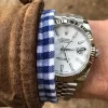 Rolex Datejust 41 Oystersteel and 18K White Gold 41 mm White Dial 126334-0010