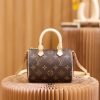 Louis Vuitton NANO SPEEDY枕头包系列 m61252