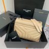 LOULOU Y-Quilted Genuine Leather Bag
