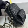 Multifunctional 𝗠𝗶𝗻𝗶 Backpack black AS3753W980