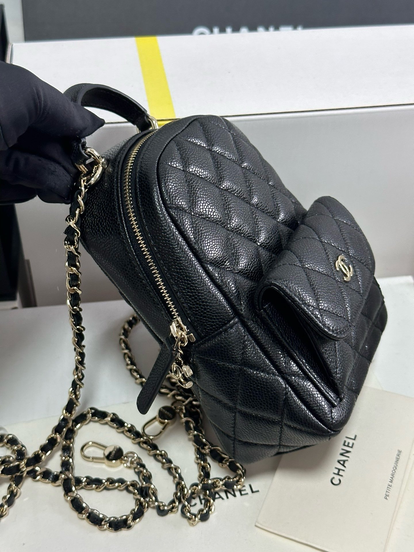 Multifunctional 𝗠𝗶𝗻𝗶 Backpack black AS3753W980
