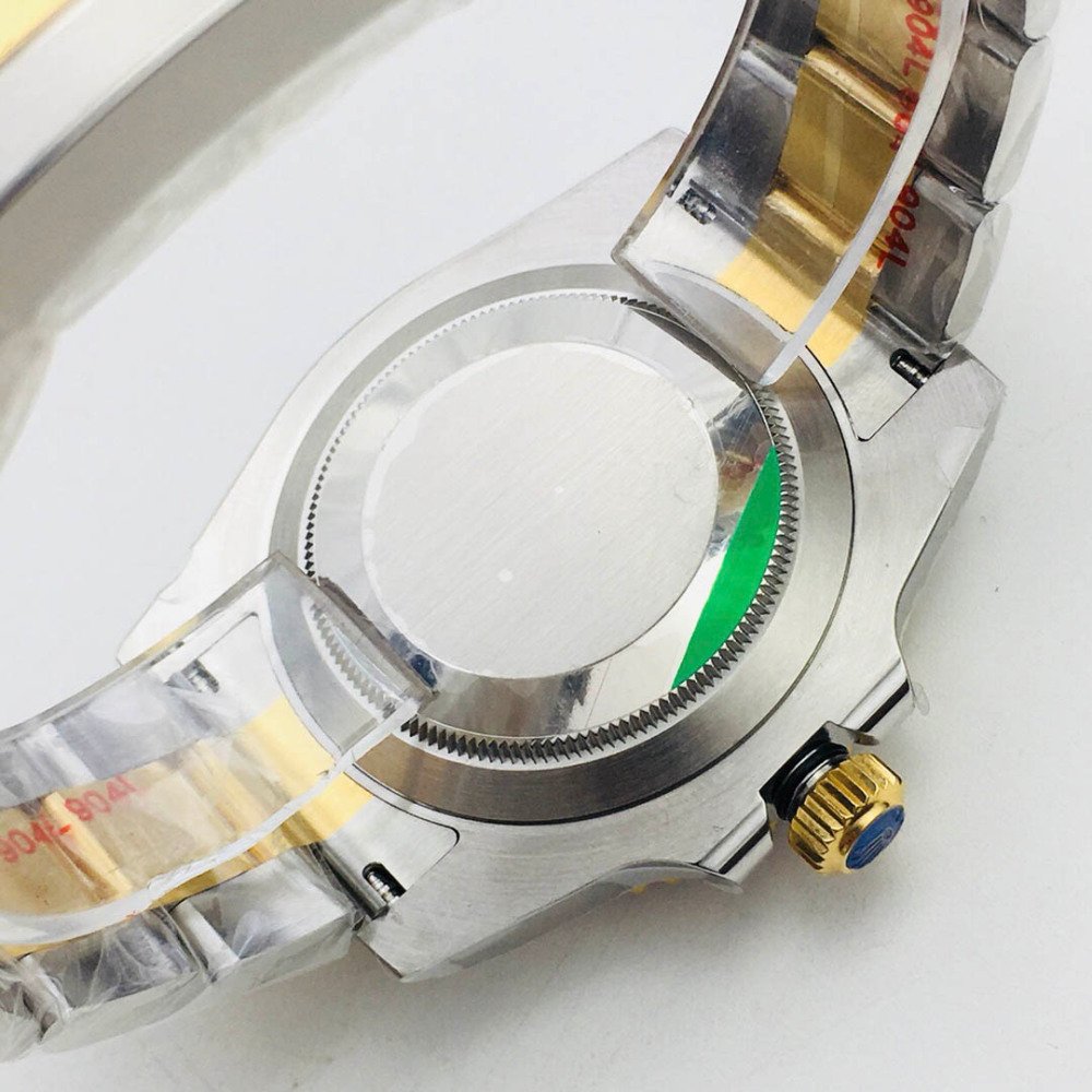Rolex Submariner 116613LN Black Dial Yellow Gold Super Clone 3235 Movement