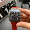 Richard Mille RM35-02 Carbon Fiber Skeleton Dial Mens Watch