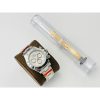 Rolex Daytona 116520 Steel Bezel White Dial Swiss Clone 4130 Movement