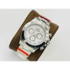 Rolex Daytona 116520 Steel Bezel White Dial Swiss Clone 4130 Movement