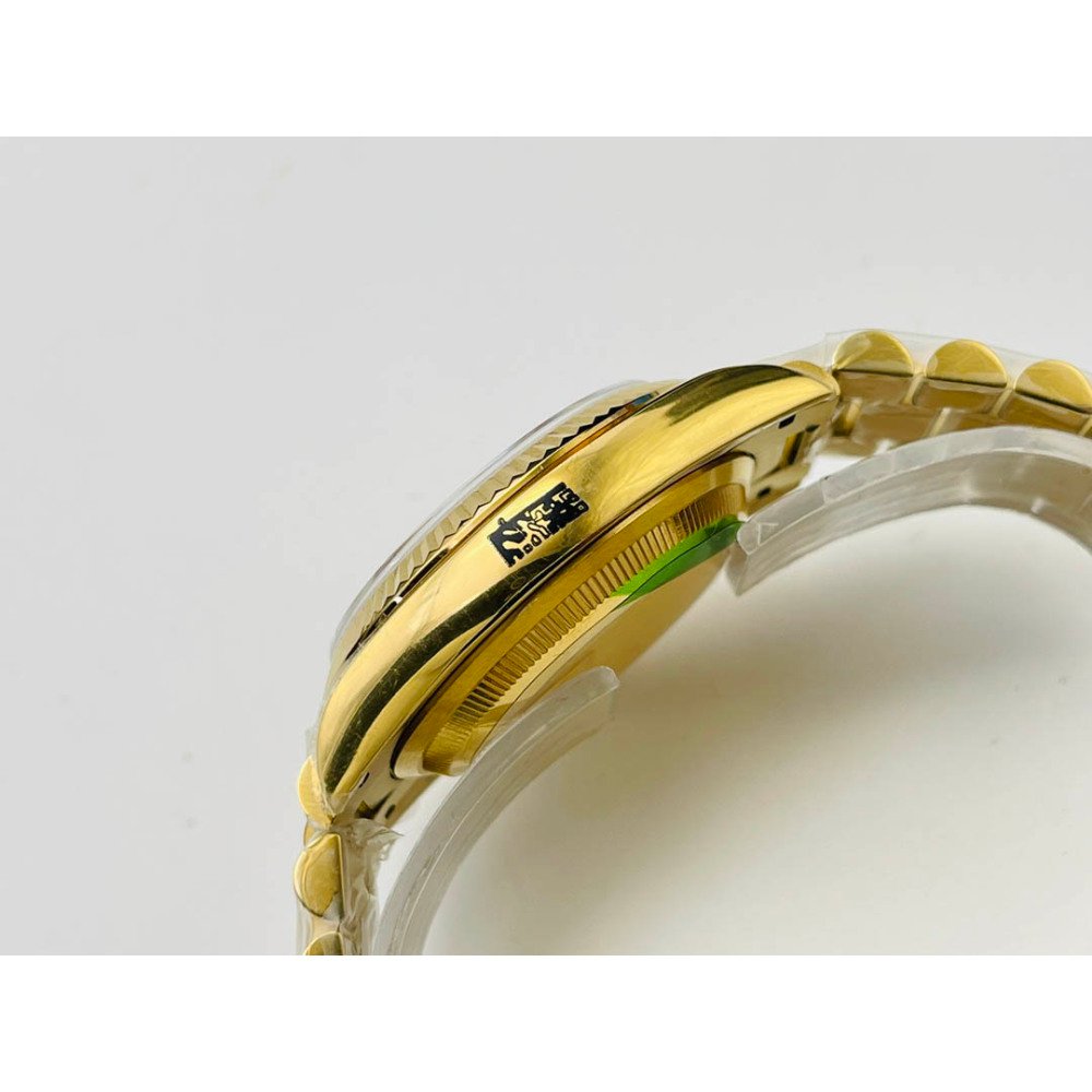 Rolex Day-Date All Gold White Dial Super Clone Swiss 3255 Movement
