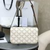 𝗖𝗘𝗟𝗜𝗡𝗘 | Arc de Triomphe underarm White 𝟮𝟬*𝟭𝟬*𝟰𝒄𝒎bag