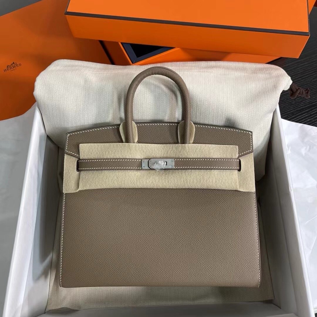 Birkin Sellier Outseam 25cm epsom