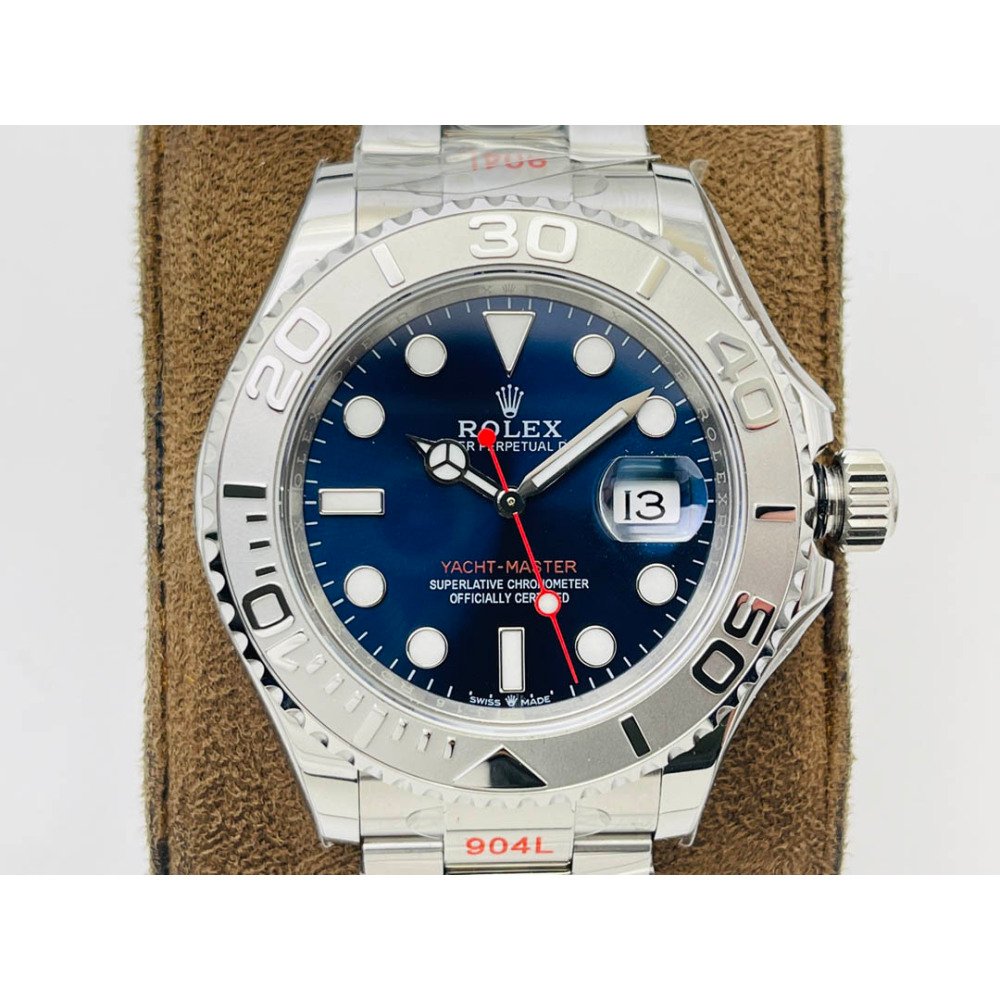 Rolex Yacht-Master 126622 40 Blue Dial Super Clone Swiss 3235 Movement