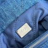 Chanel 24A 22Bag medium denim garbage bag AS3261W1080