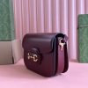 Gucc Horsebit 1955 series shoulder backpack 602204W700