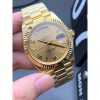 Rolex Day-Date 228238 40mm Yellow Gold Champagne Roman Dial President Swiss Clone Movement