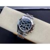 Rolex Daytona 116520 White Black Diamond Dial Steel A7750 Movement