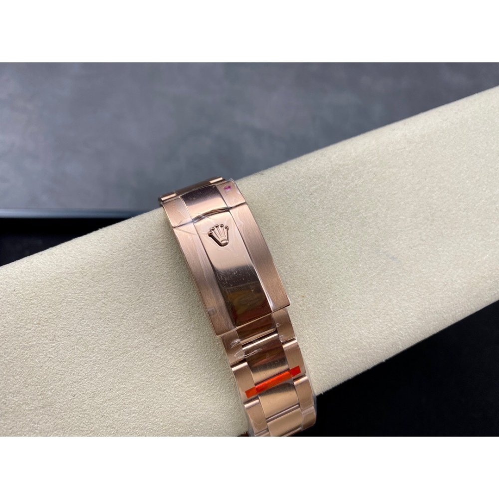 Rolex Sky-Dweller 336934 1:1 Best Edition Rose Gold Chocolate Dial Steel Swiss 2824 Movement