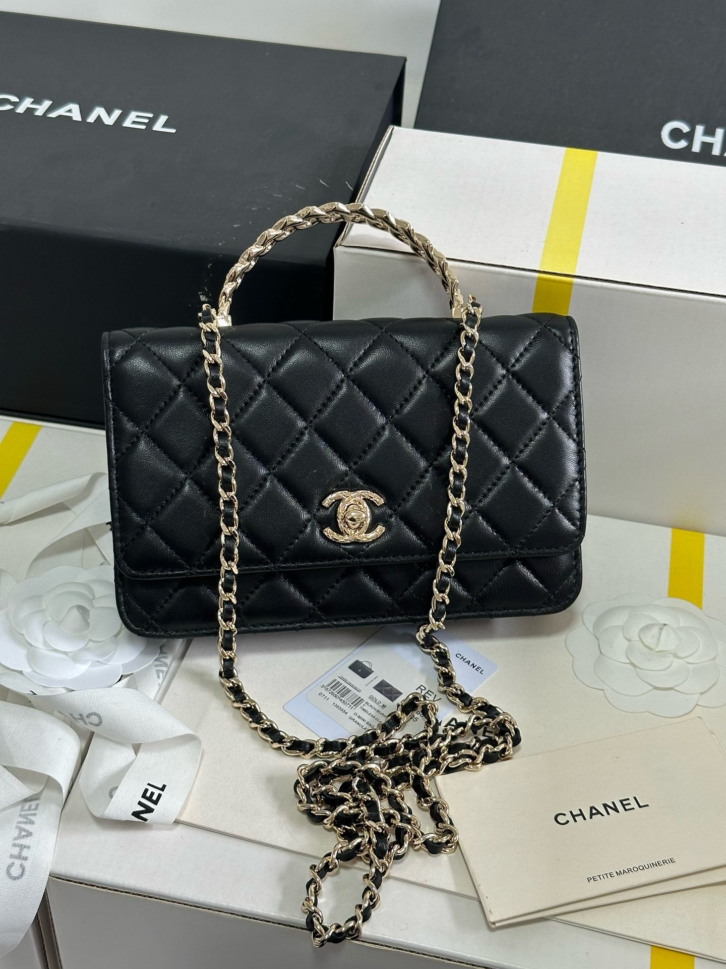 Chanel 24A Workshop hand withdrawal woc 96083W700